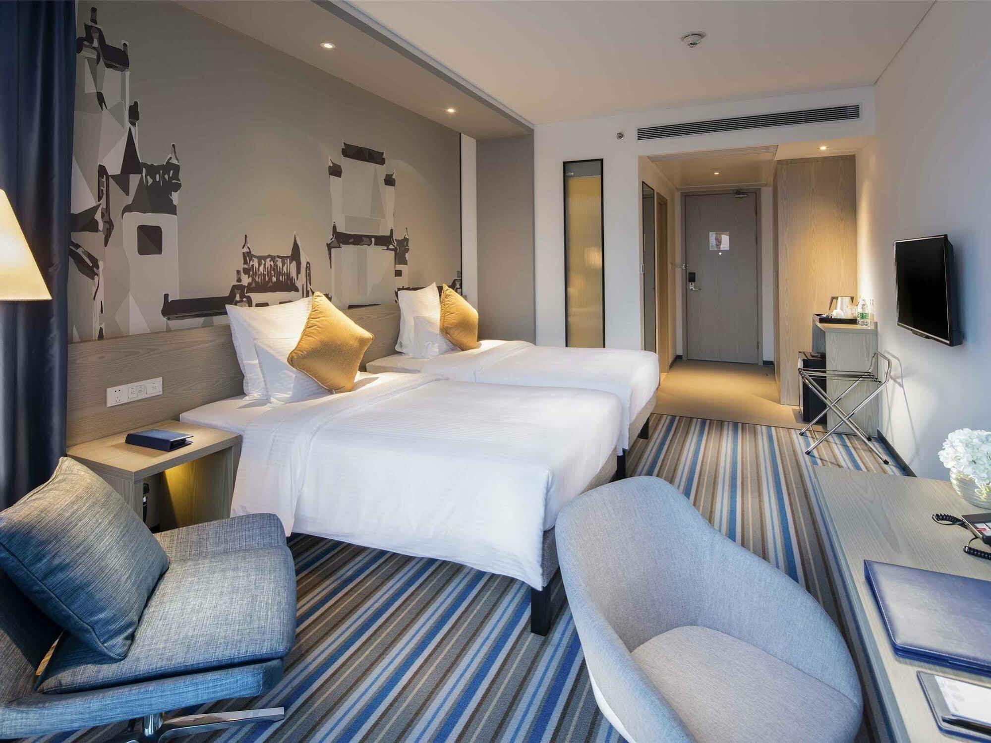 Novotel Hefei Sunac Екстер'єр фото