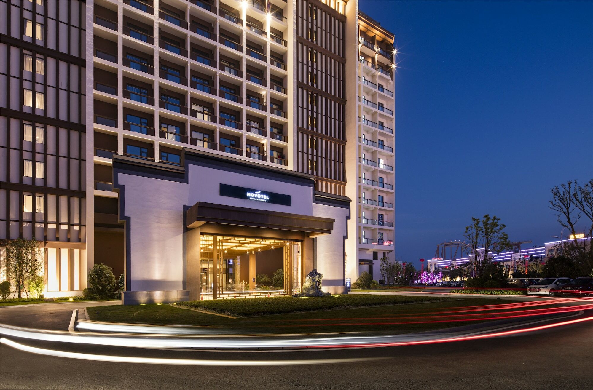 Novotel Hefei Sunac Екстер'єр фото